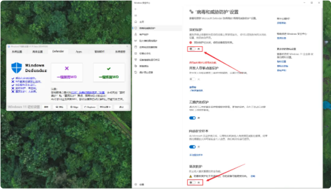 一款Windows11系统优化工具