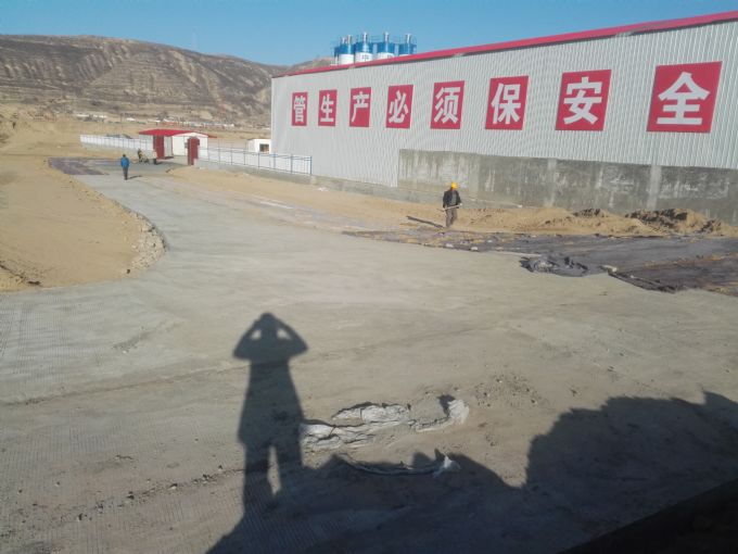 甜永高速项目便道硬化